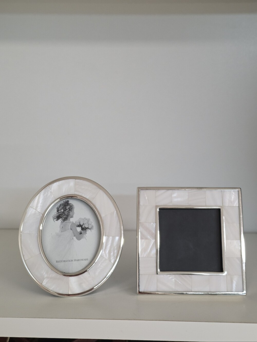 Restoration Hardware Pair of MOP Frames